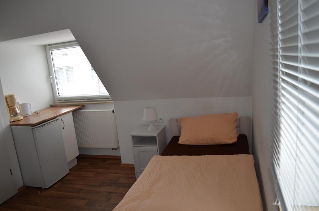 Pension John-F-Kennedy Kassel Exterior foto
